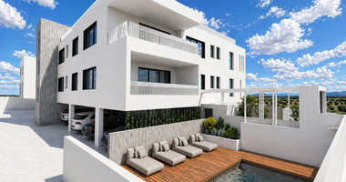 Premium One Bedroom Apartment with Communal Swimming Pool in Kissonerga