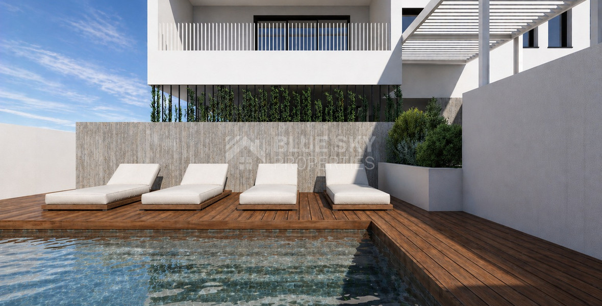 Modern Two Bedroom Apartment for Sale in Vibrant Kissonerga, Paphos