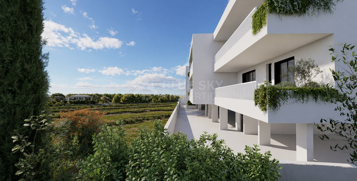 For Sale an Exceptional Two Bedroom Apartment with Premium Finishes in Kissonerga
