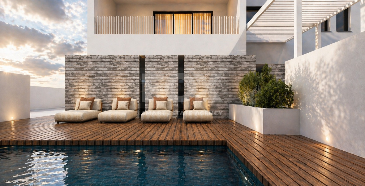 For Sale an Exceptional Two Bedroom Apartment with Premium Finishes in Kissonerga