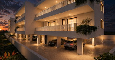 For Sale an Exceptional Two Bedroom Apartment with Premium Finishes in Kissonerga