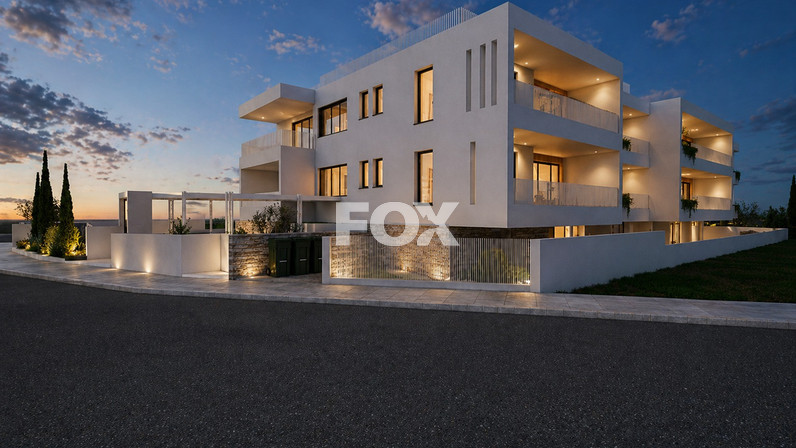 2-bedroom apartments for sale 106 m² in Kissonerga, Paphos, Cyprus