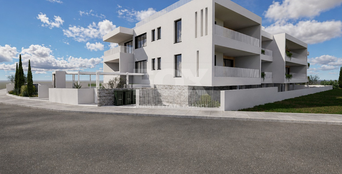 For Sale an Exceptional Two Bedroom Apartment with Premium Finishes in Kissonerga