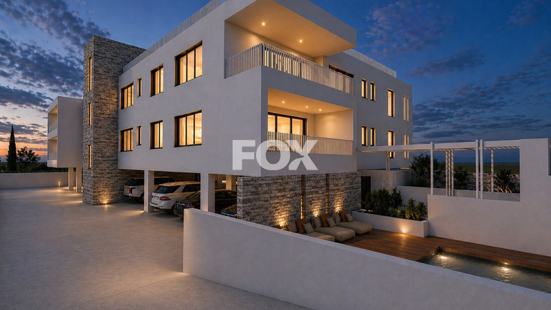2-bedroom apartments for sale 106 m² in Kissonerga, Paphos, Cyprus