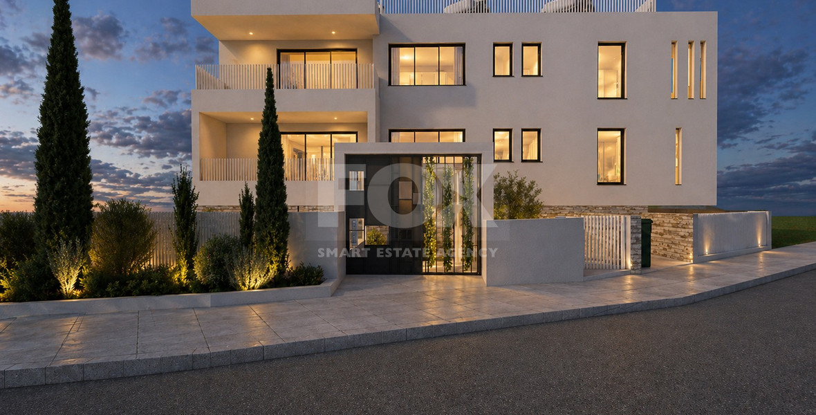 A Beautifully Crafted For Sale Two Bedroom Apartment for Modern Living, in Kissonerga