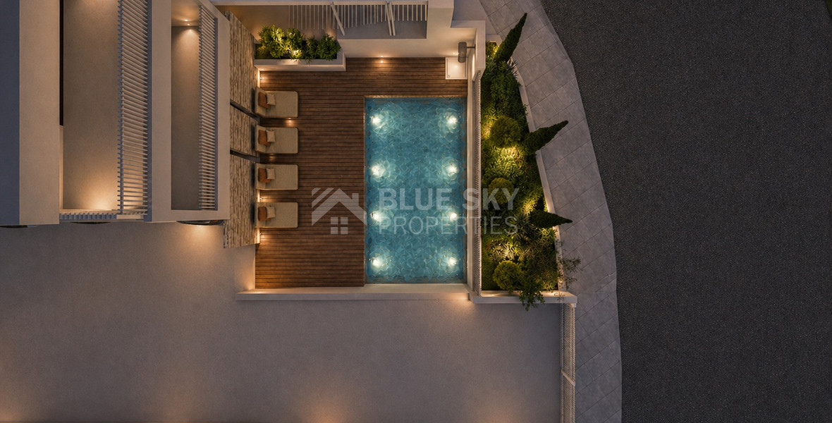 A Beautifully Crafted For Sale Two Bedroom Apartment for Modern Living, in Kissonerga