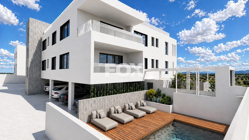 2-bedroom apartments for sale 99 m² in Kissonerga, Paphos, Cyprus