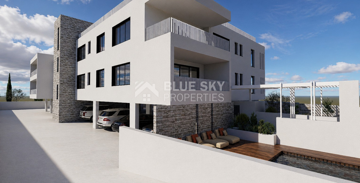 For Sale, Modern Two Bedroom Apartment in Relaxed Kissonerga Area