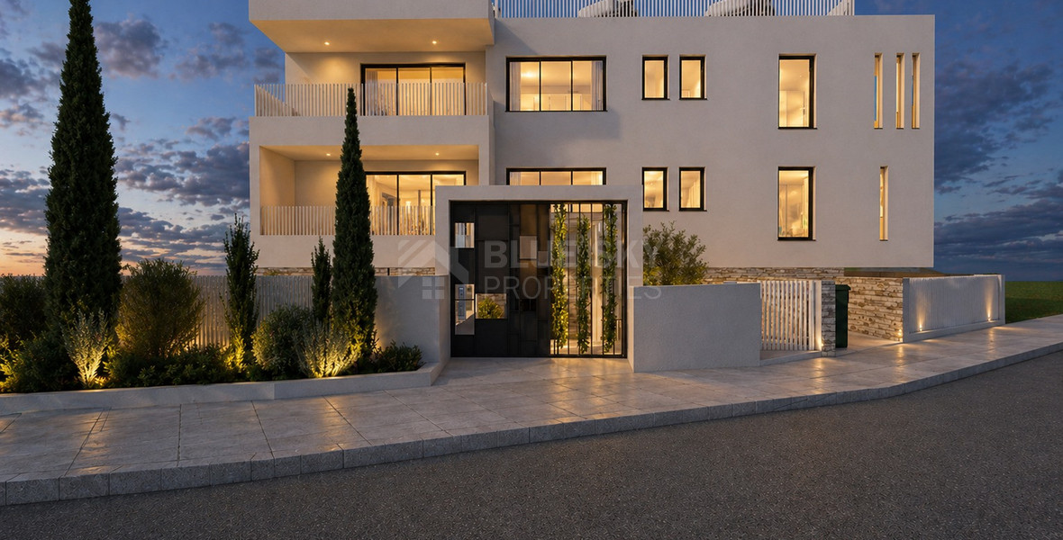 For Sale, Modern Two Bedroom Apartment in Relaxed Kissonerga Area