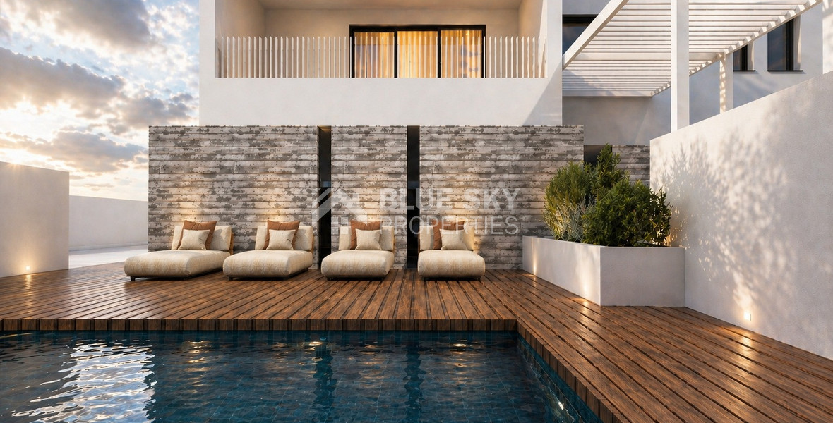 For Sale, Modern Two Bedroom Apartment in Relaxed Kissonerga Area