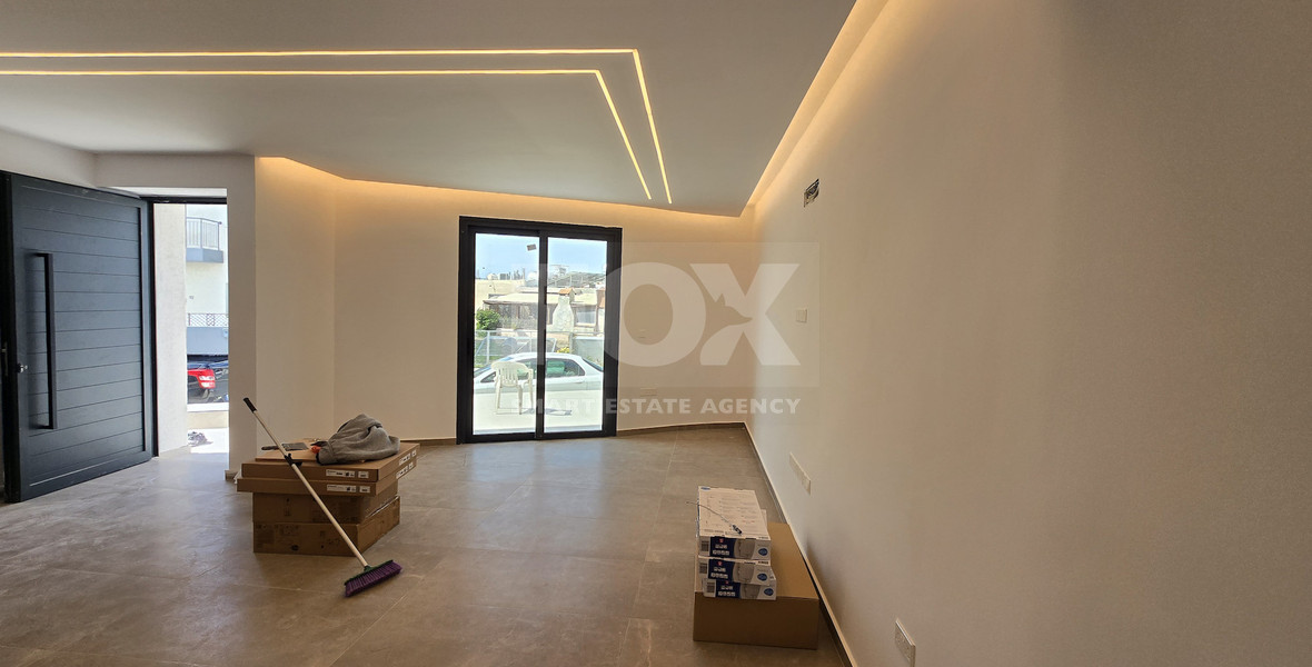 Fully Renovated 3-Bedroom Semi-Detached House for Sale in Kato Polemidia  Discover this b