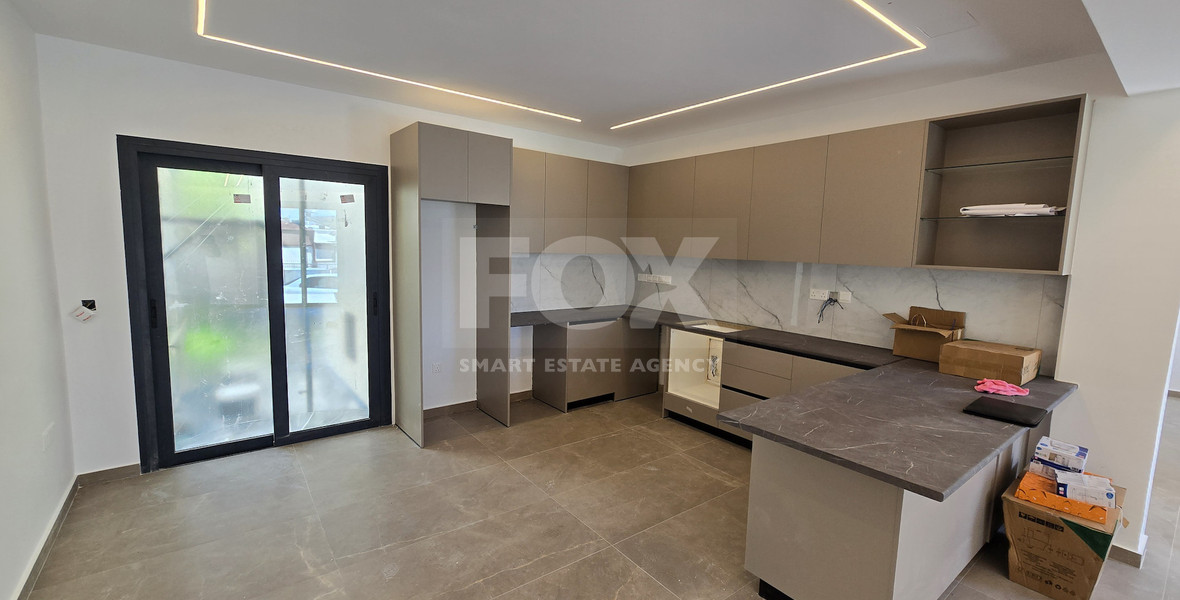 Fully Renovated 3-Bedroom Semi-Detached House for Sale in Kato Polemidia  Discover this b