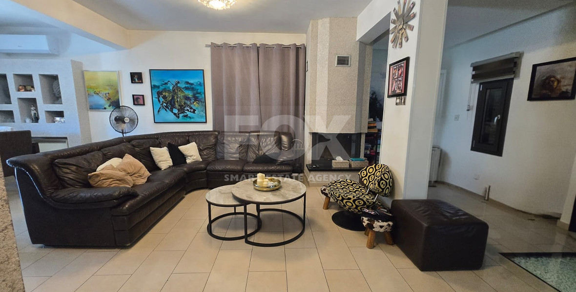 Four-Bedroom Detached House for Sale in Palodeia: with Pool in a Quiet Cul-de-Sac