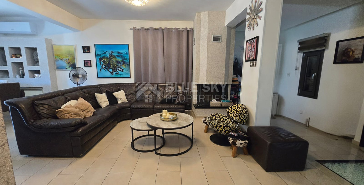 Four-Bedroom Detached House for Sale in Palodeia: with Pool in a Quiet Cul-de-Sac