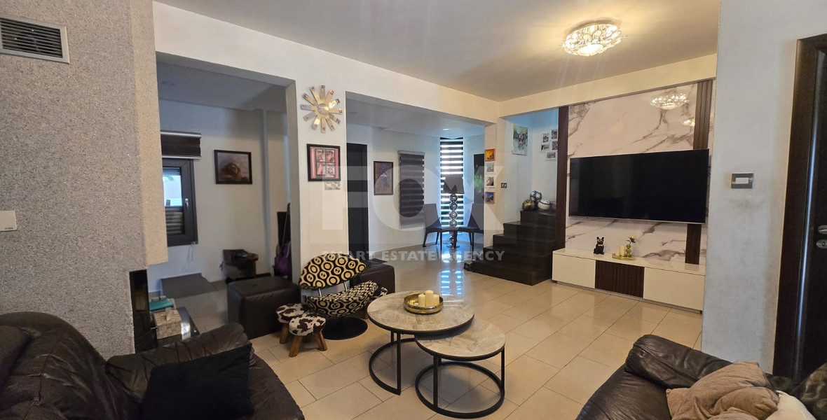 Four-Bedroom Detached House for Sale in Palodeia: with Pool in a Quiet Cul-de-Sac