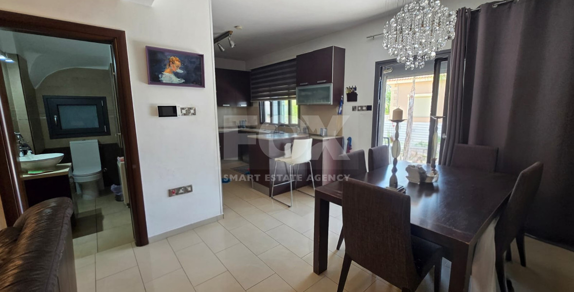 Four-Bedroom Detached House for Sale in Palodeia: with Pool in a Quiet Cul-de-Sac