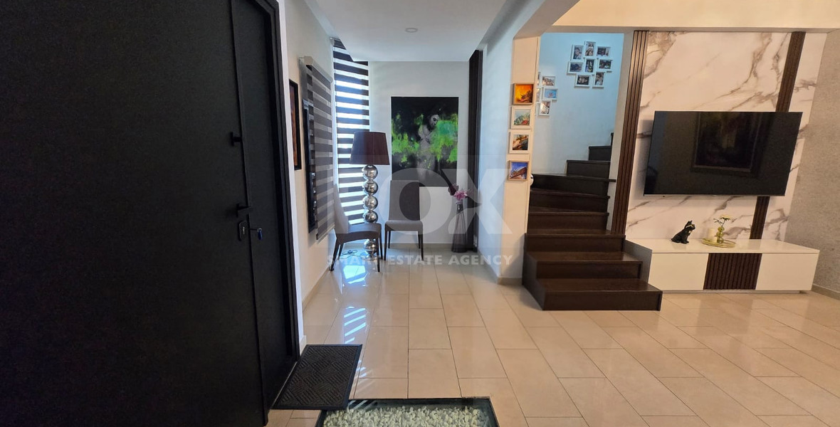 Four-Bedroom Detached House for Sale in Palodeia: with Pool in a Quiet Cul-de-Sac