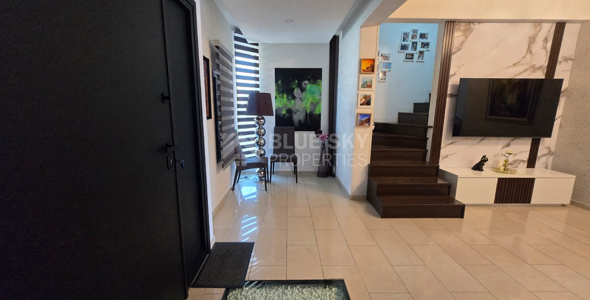 Four-Bedroom Detached House for Sale in Palodeia: with Pool in a Quiet Cul-de-Sac