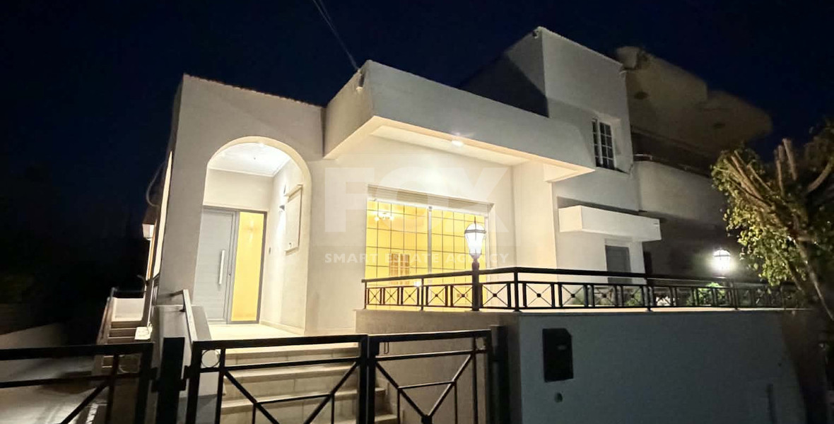 Spacious 3-Bedroom House for Rent in Apostolou Petrou & Pavlou