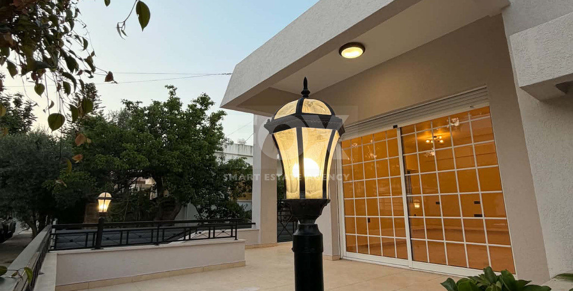 Spacious 3-Bedroom House for Rent in Apostolou Petrou & Pavlou
