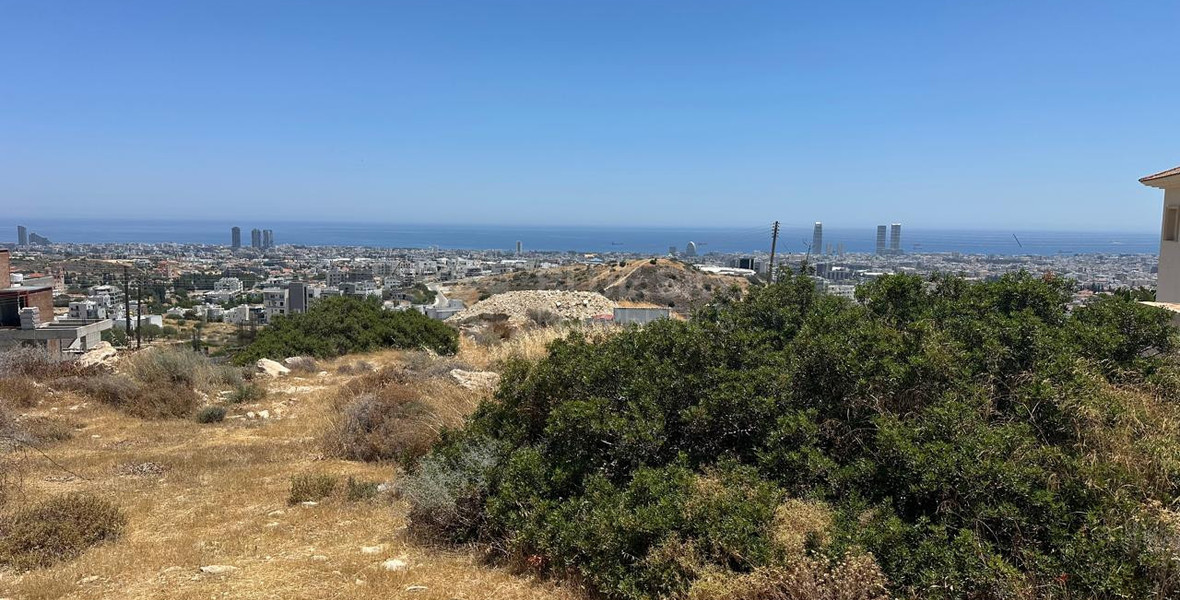 Prime Residential Building Plot for Sale – Agios Athanasios