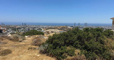 Prime Residential Building Plot for Sale – Agios Athanasios