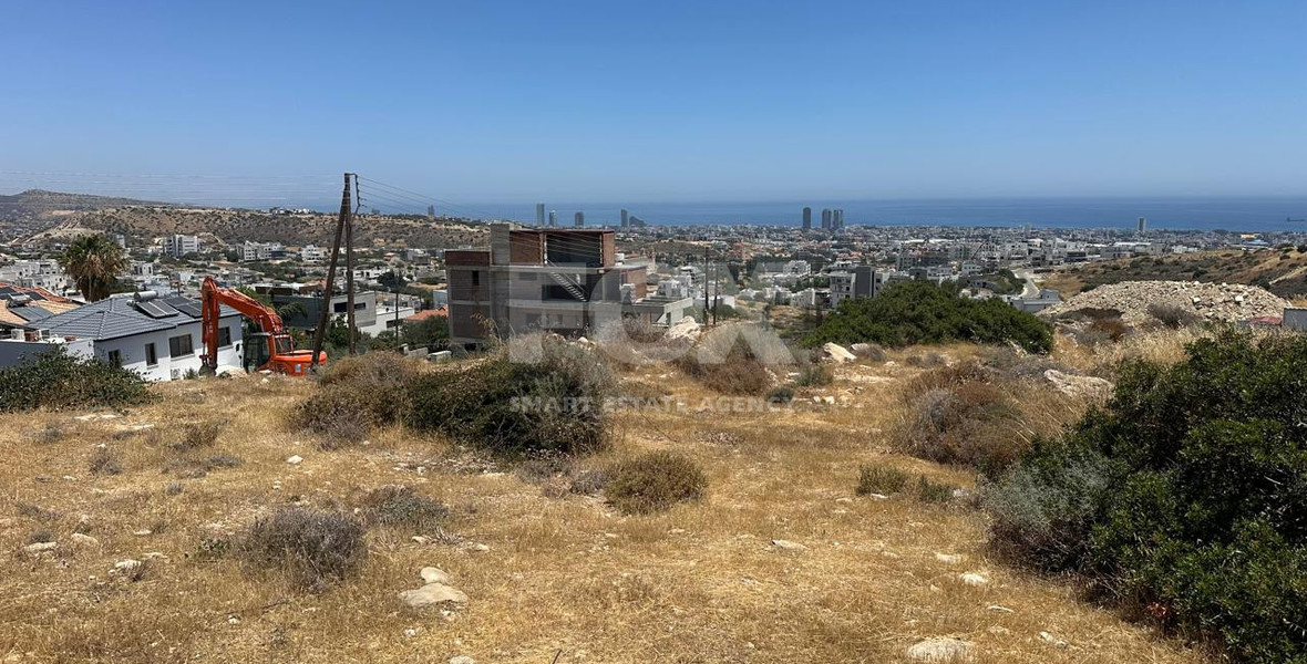 Prime Residential Building Plot for Sale – Agios Athanasios