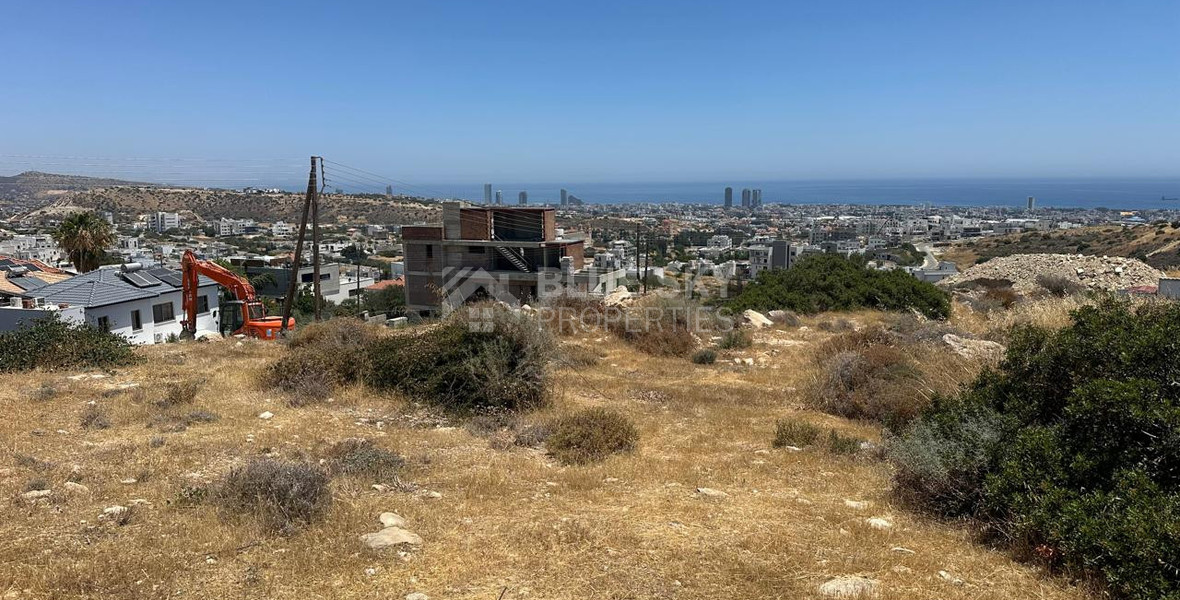 Prime Residential Building Plot for Sale – Agios Athanasios