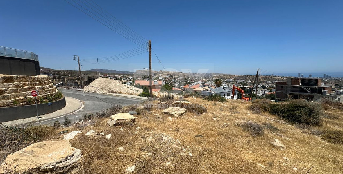 Prime Residential Building Plot for Sale – Agios Athanasios