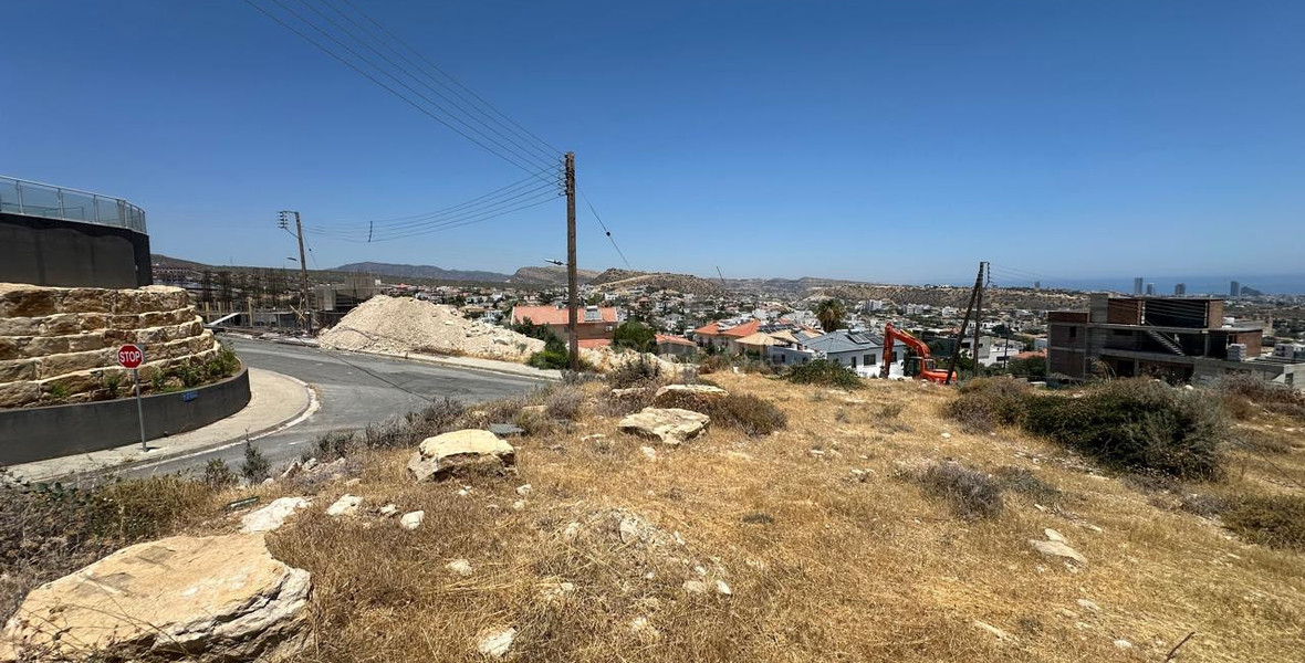 Prime Residential Building Plot for Sale – Agios Athanasios