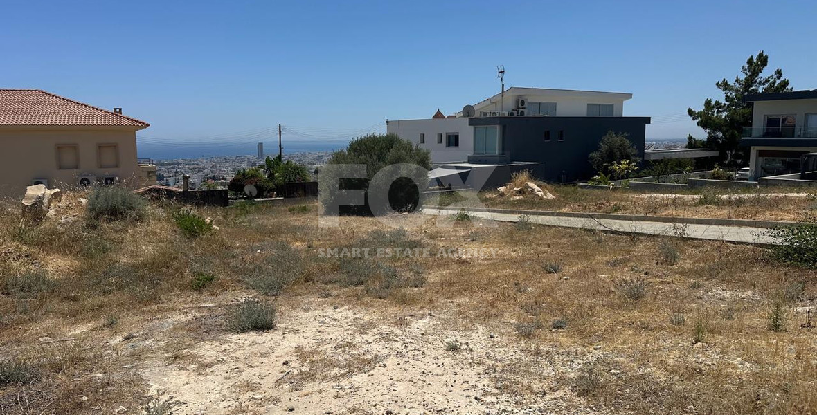 Prime Residential Building Plot for Sale – Agios Athanasios