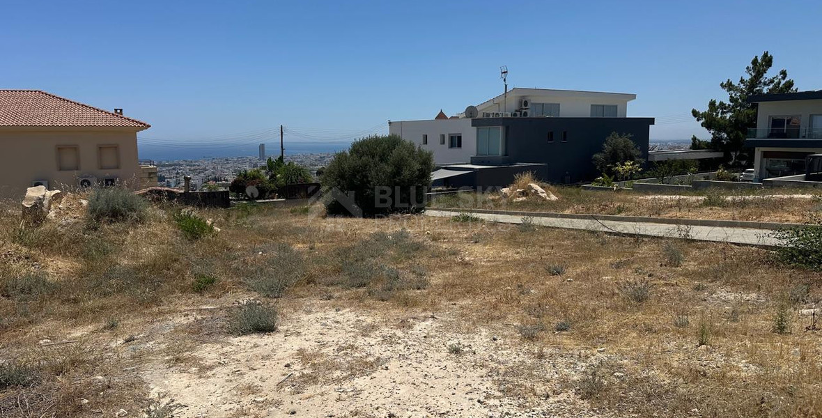 Prime Residential Building Plot for Sale – Agios Athanasios