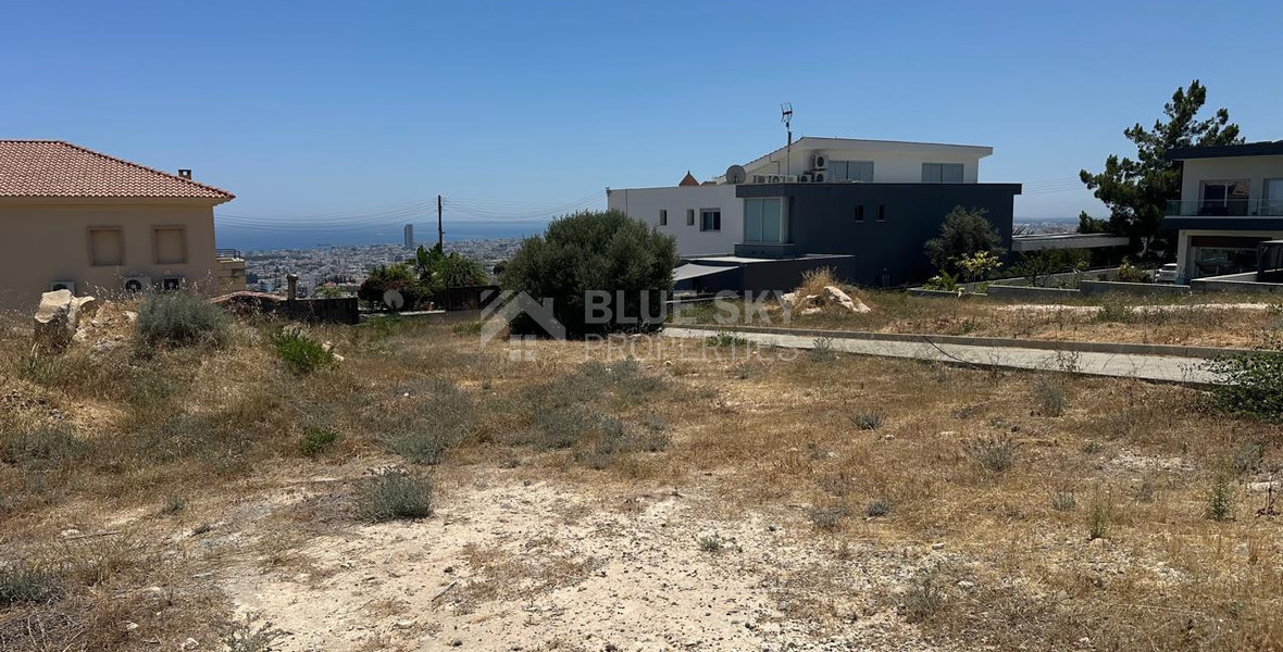 Prime Residential Building Plot for Sale – Agios Athanasios