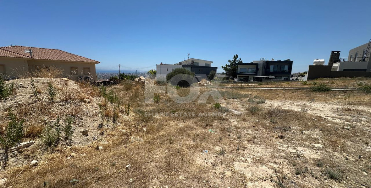 Prime Residential Building Plot for Sale – Agios Athanasios