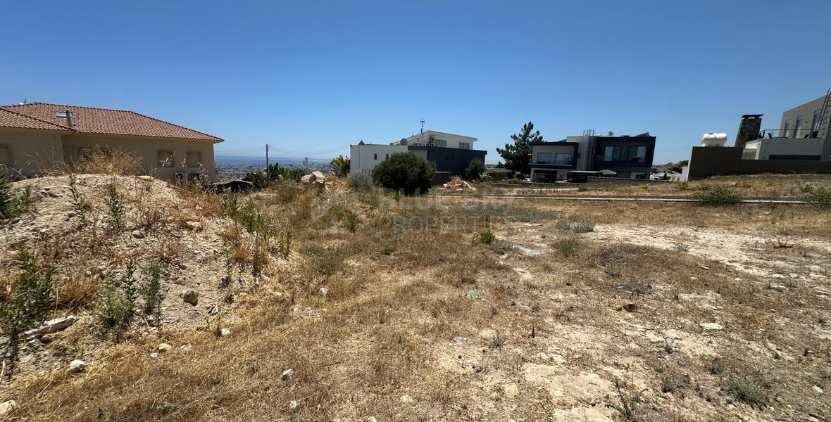 Prime Residential Building Plot for Sale – Agios Athanasios