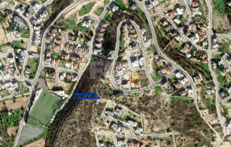Prime Residential Building Plot for Sale – Agios Athanasios