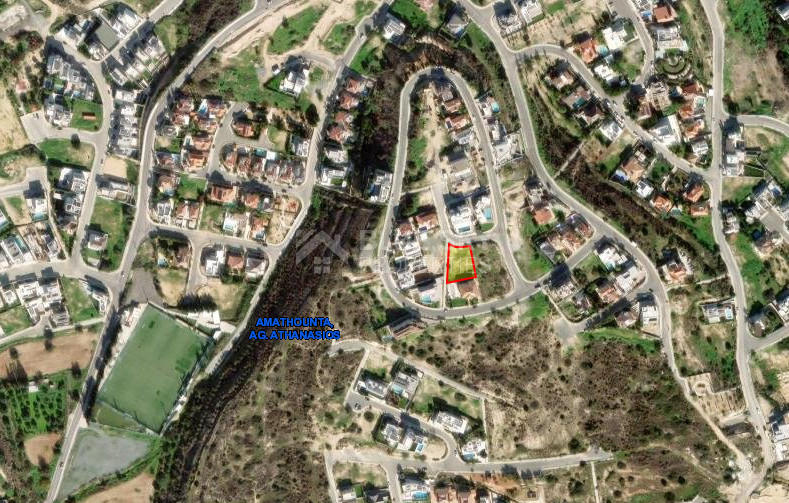 Prime Residential Building Plot for Sale – Agios Athanasios