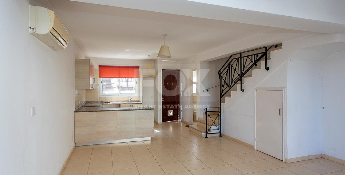 Two-Bedroom  two storey semi detached House  in Akamas – Argaka Area, Paphos, for sale with separate title deed available.