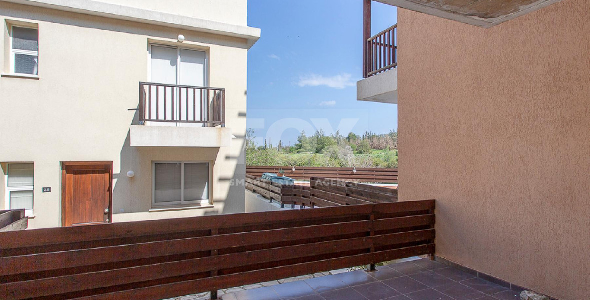 Two-Bedroom  two storey semi detached House  in Akamas – Argaka Area, Paphos, for sale with separate title deed available.
