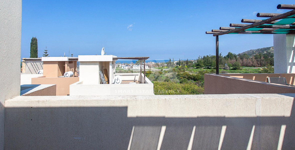 Two-Bedroom  two storey semi detached House  in Akamas – Argaka Area, Paphos, for sale with separate title deed available.
