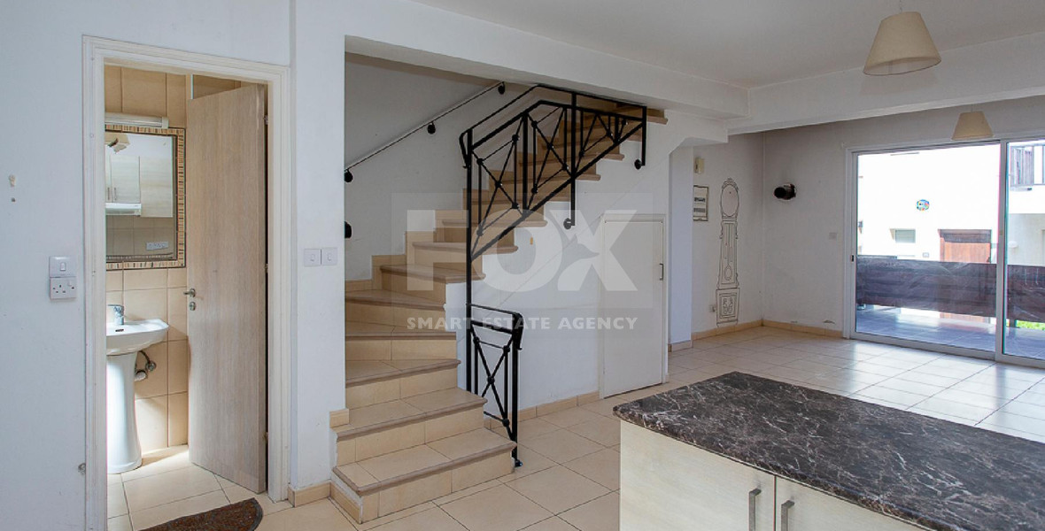 Two-Bedroom  two storey semi detached House  in Akamas – Argaka Area, Paphos, for sale with separate title deed available.
