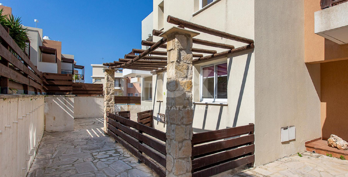 Two-Bedroom  two storey semi detached House  in Akamas – Argaka Area, Paphos, for sale with separate title deed available.
