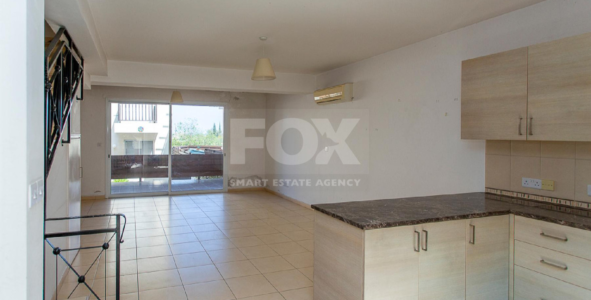 Two-Bedroom  two storey semi detached House  in Akamas – Argaka Area, Paphos, for sale with separate title deed available.