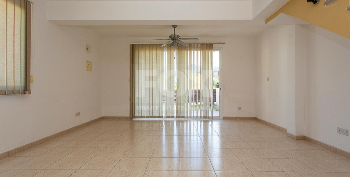 Two-Bedroom  two storey semi detached House  in Akamas – Argaka Area, Paphos, for sale with separate title deed available.
