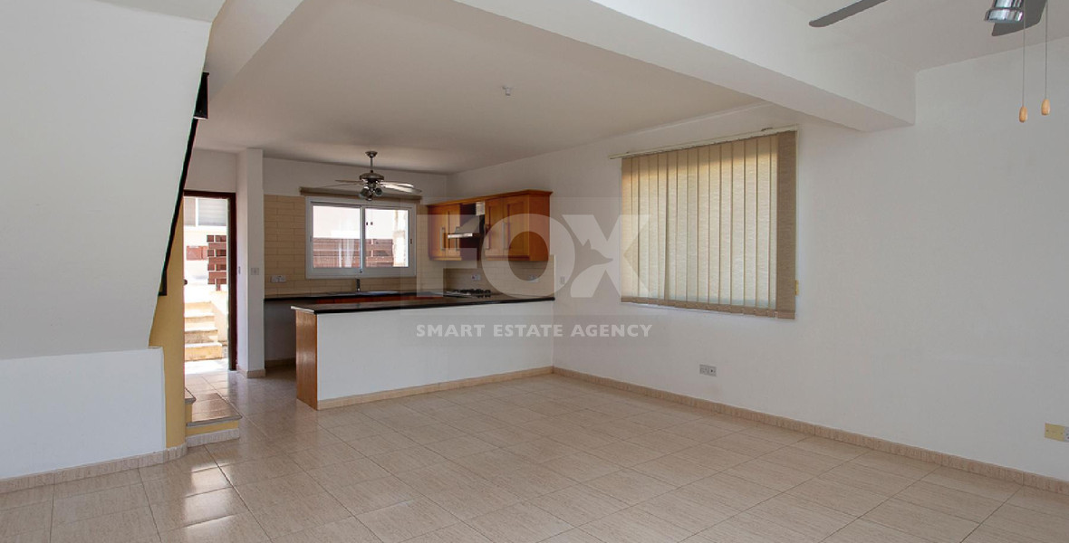 Two-Bedroom  two storey semi detached House  in Akamas – Argaka Area, Paphos, for sale with separate title deed available.