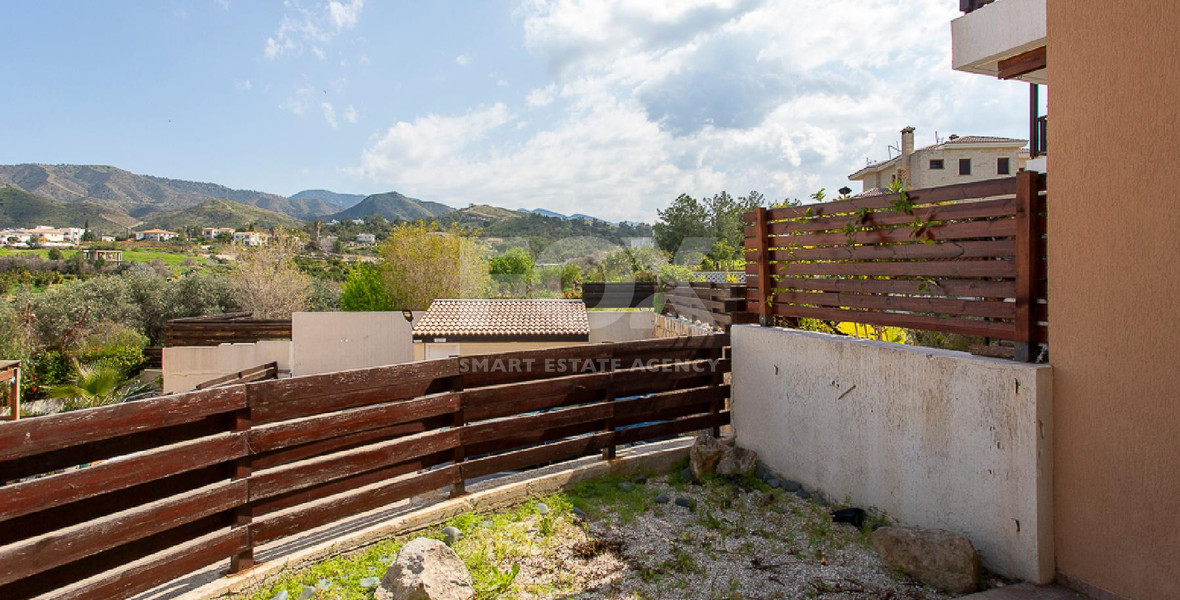 Two-Bedroom  two storey semi detached House  in Akamas – Argaka Area, Paphos, for sale with separate title deed available.