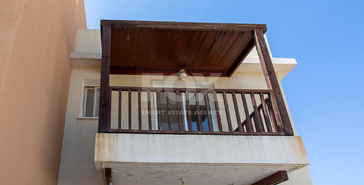 Two-Bedroom  two storey semi detached House  in Akamas – Argaka Area, Paphos, for sale with separate title deed available.