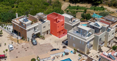 Two-Bedroom  two storey semi detached House  in Akamas – Argaka Area, Paphos, for sale with separate title deed available.