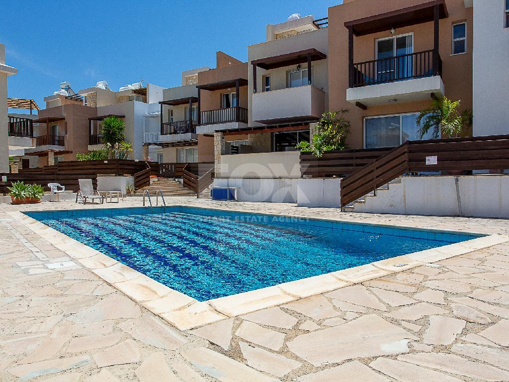Two-Bedroom  two storey semi detached House  in Akamas – Argaka Area, Paphos, for sale with separate title deed available.