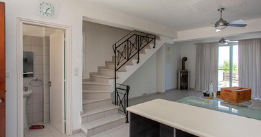 Two-Bedroom  two storey semi detached House  in Akamas – Argaka Area, Paphos, for sale with separate title deed available.